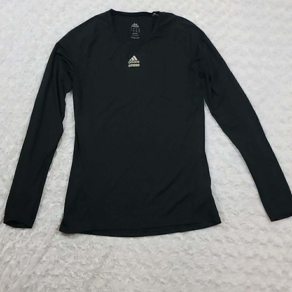 Adidas womens large techfit climalite long sleeve top